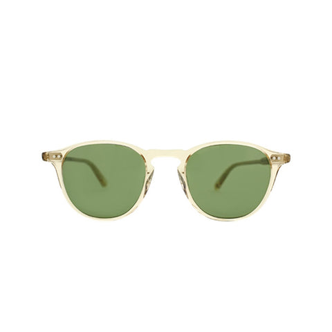 Hampton in Champagne with Pure Green Glass Lenses