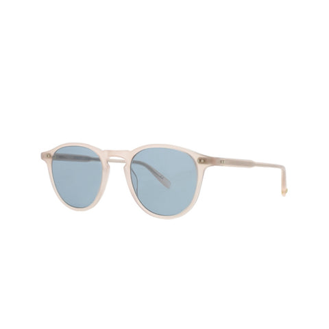 Hampton in Pink Blush with Pure Blue Glass Lenses