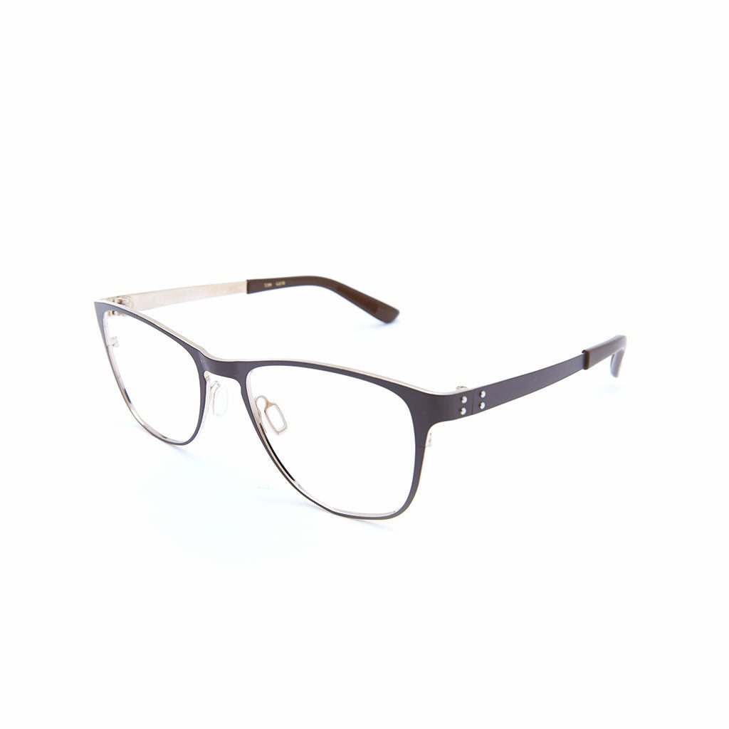 Tom in Chocolate Brown / Gold
