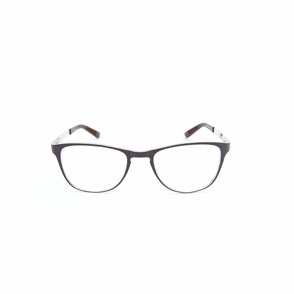 Tom in Chocolate Brown / Gold