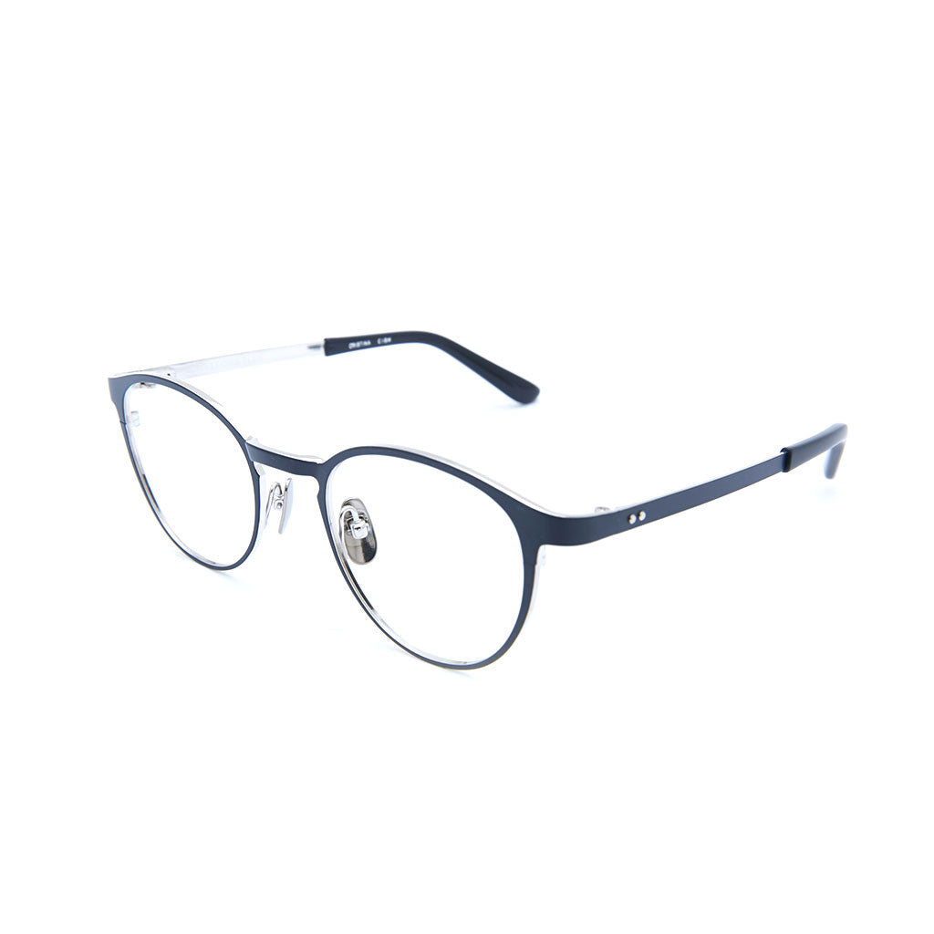 Cristina in Navy Silver