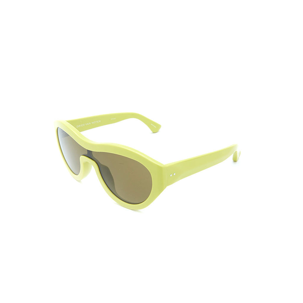 Linda Farrow x Dries Van Noten 49 in Lemon