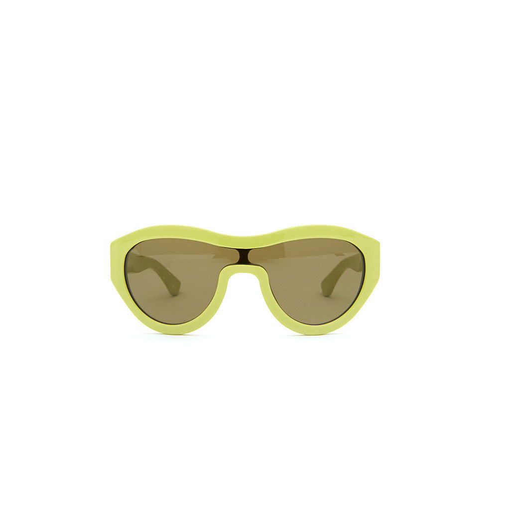 Linda Farrow x Dries Van Noten 49 in Lemon