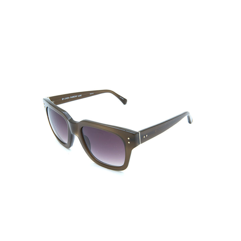Linda Farrow Luxe 71 in Taupe