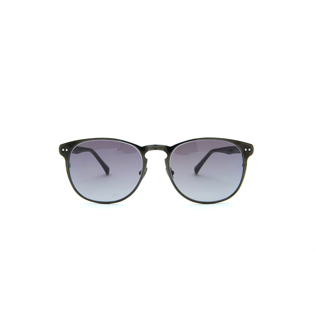 Linda Farrow Luxe 112 in Gun Metal