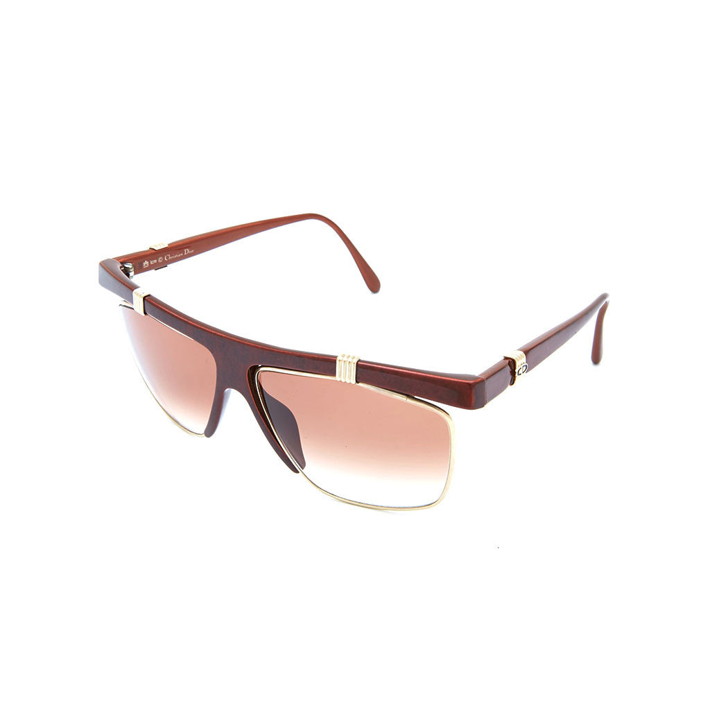 Vintage Christian Dior 2555 in Red Gold