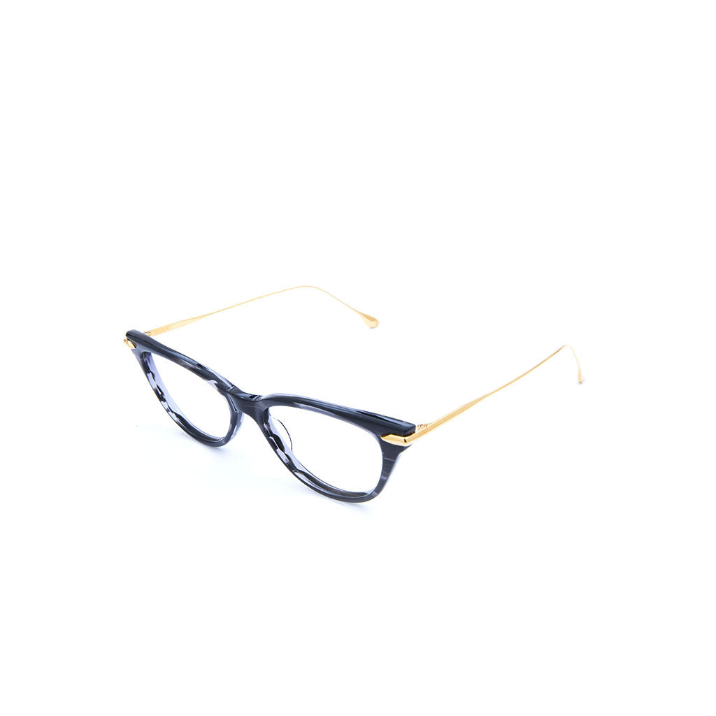 VIDA in Black Swirl 12k Gold