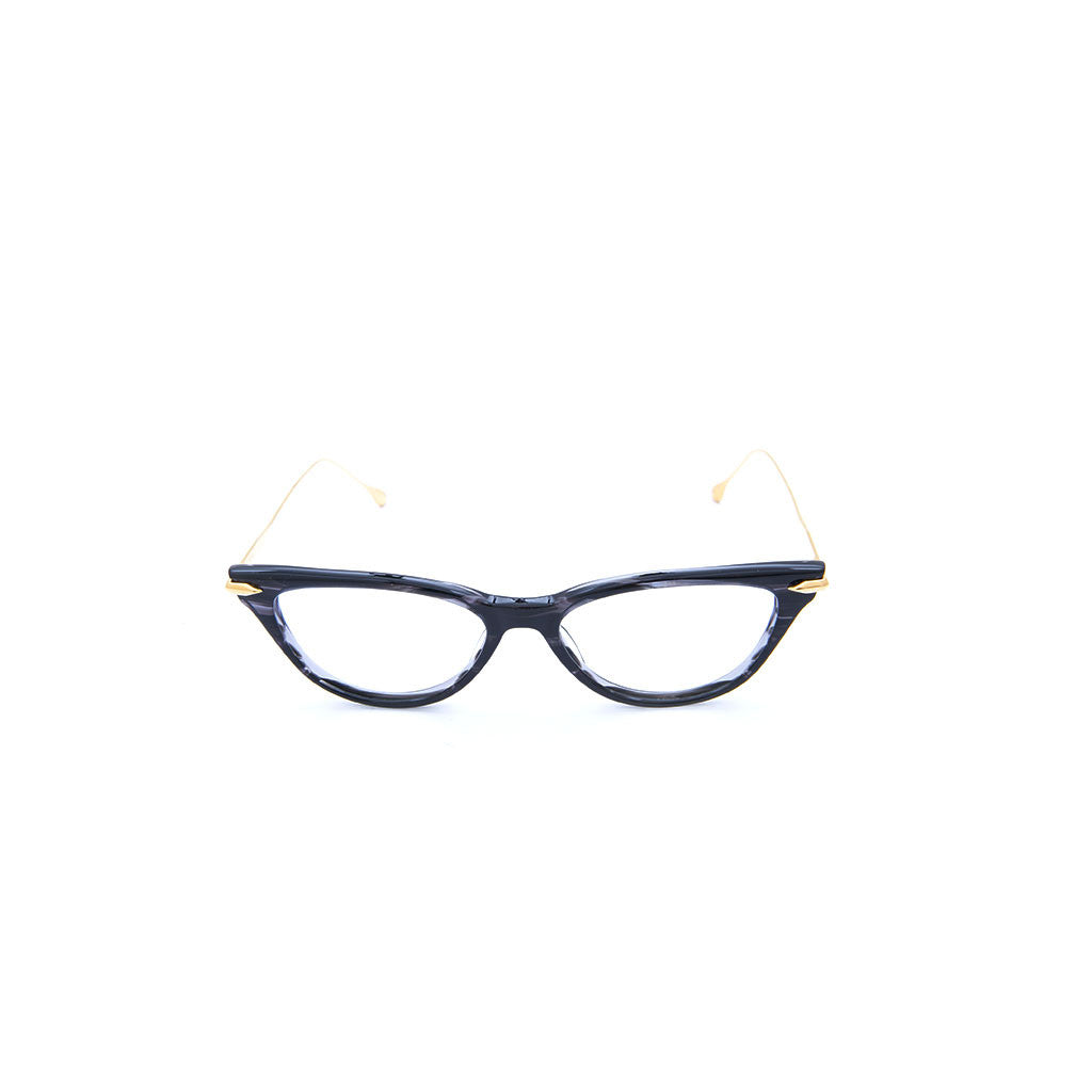 VIDA in Black Swirl 12k Gold