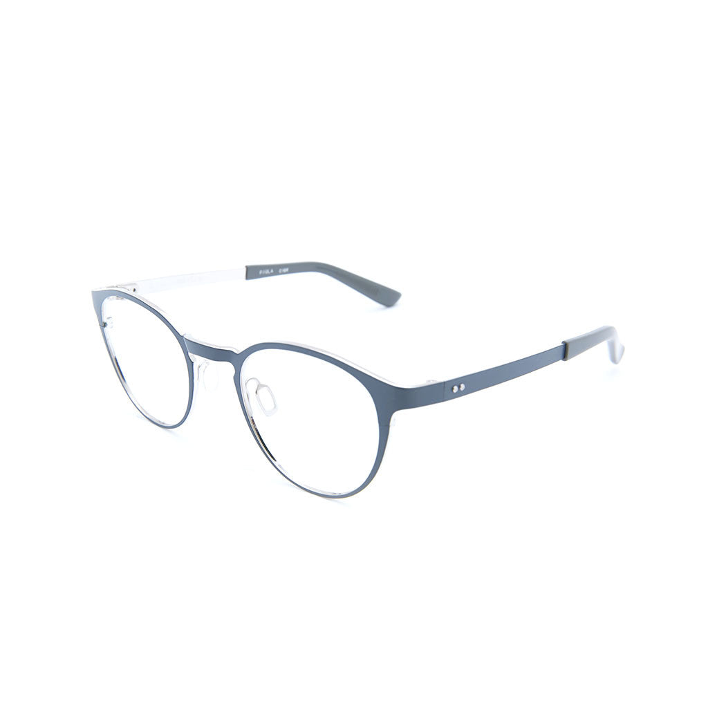 Paula in Navy / Silver