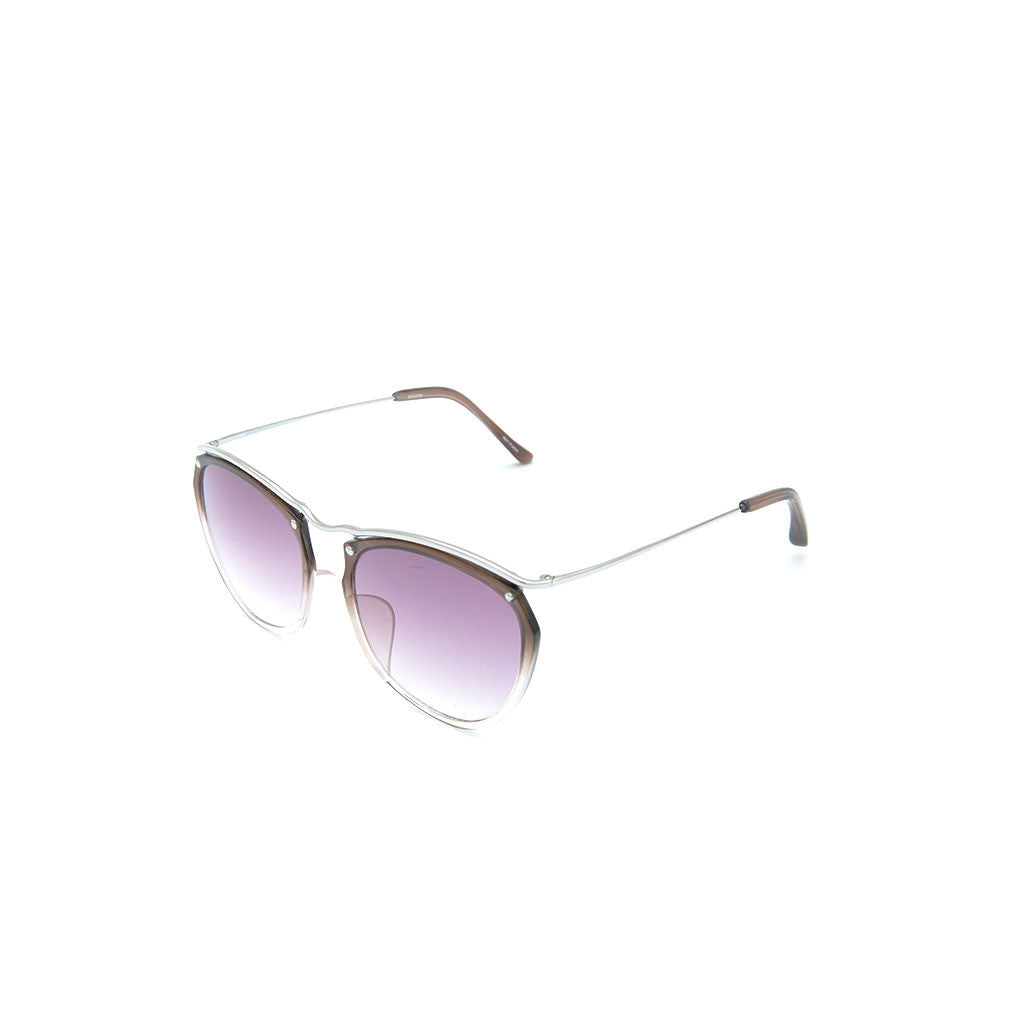 Linda Farrow x Dries Van Noten 37 in Silver Grey Gradient