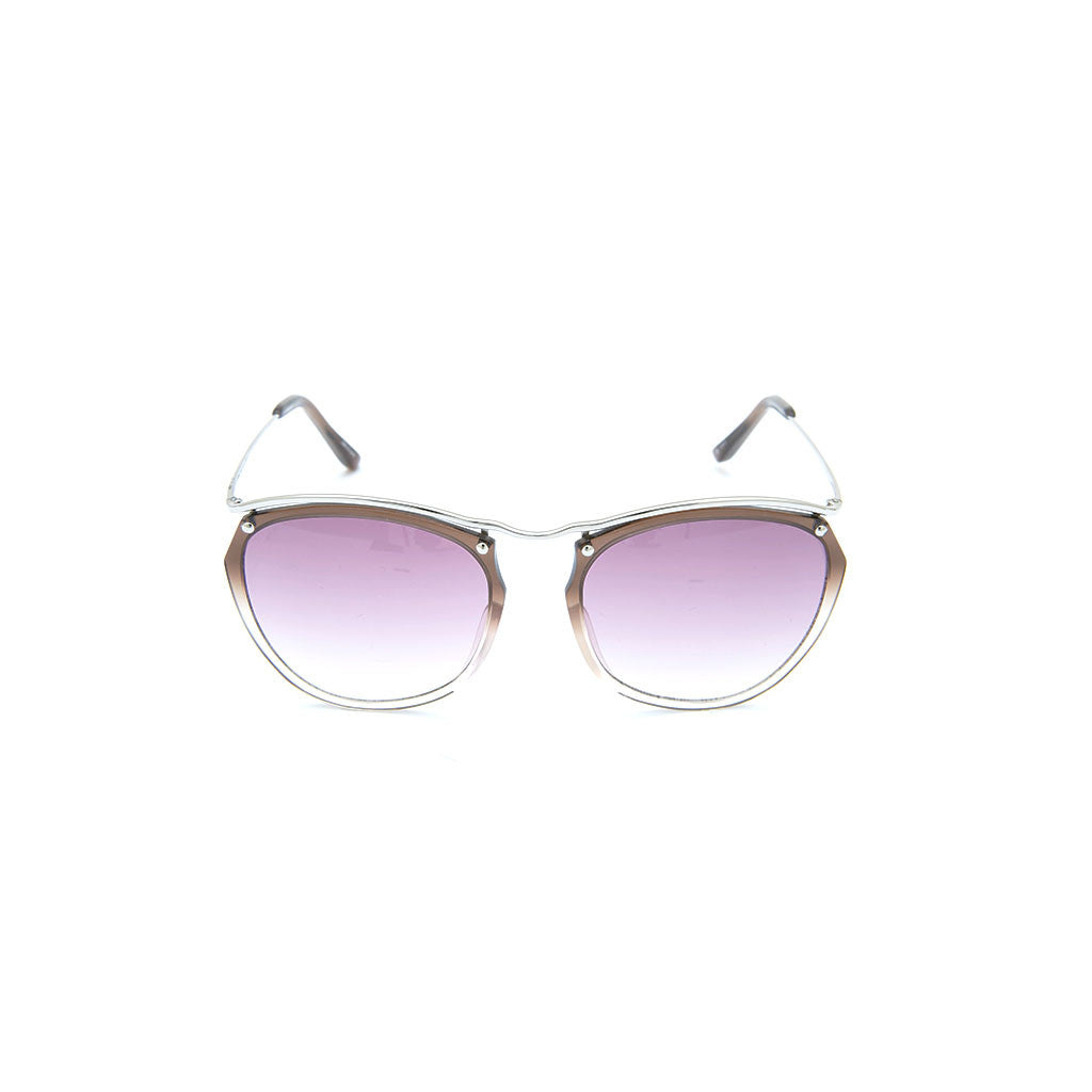 Linda Farrow x Dries Van Noten 37 in Silver Grey Gradient