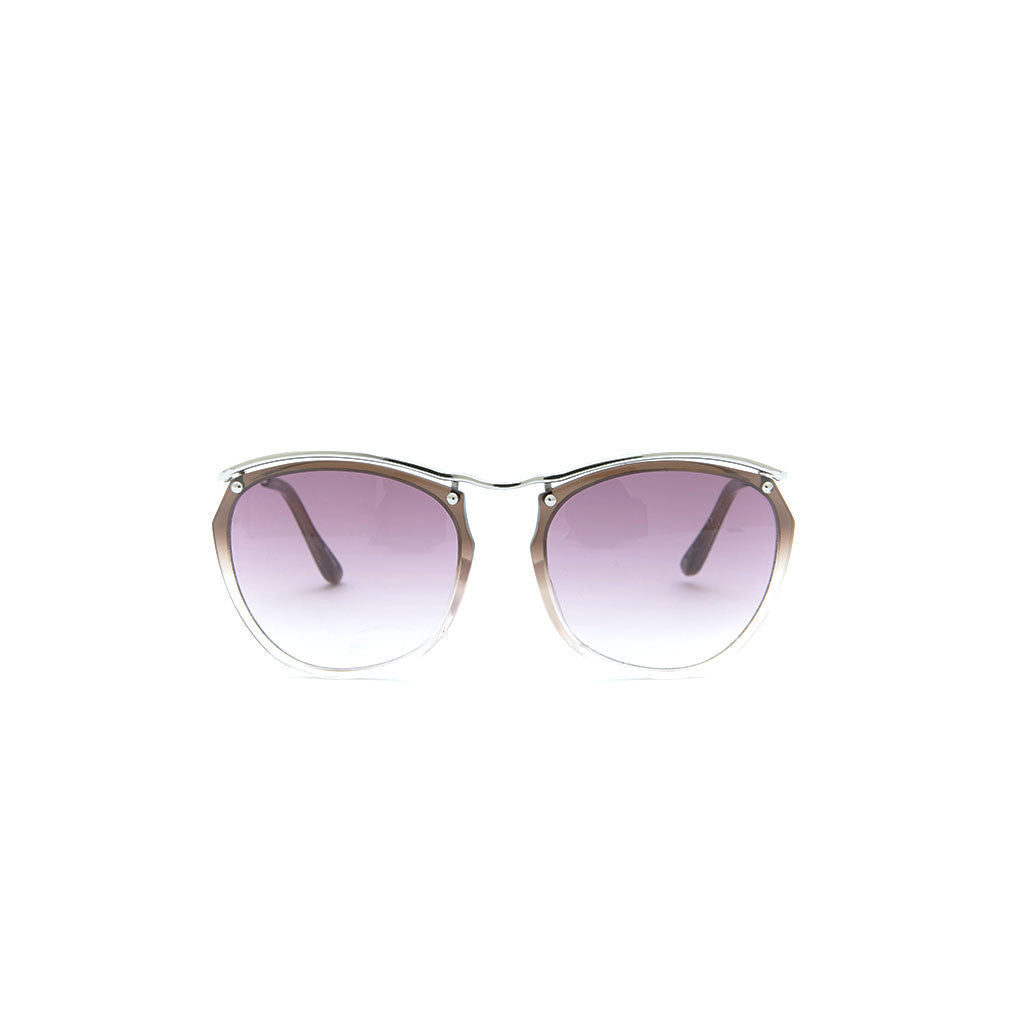 Linda Farrow x Dries Van Noten 37 in Silver Grey Gradient