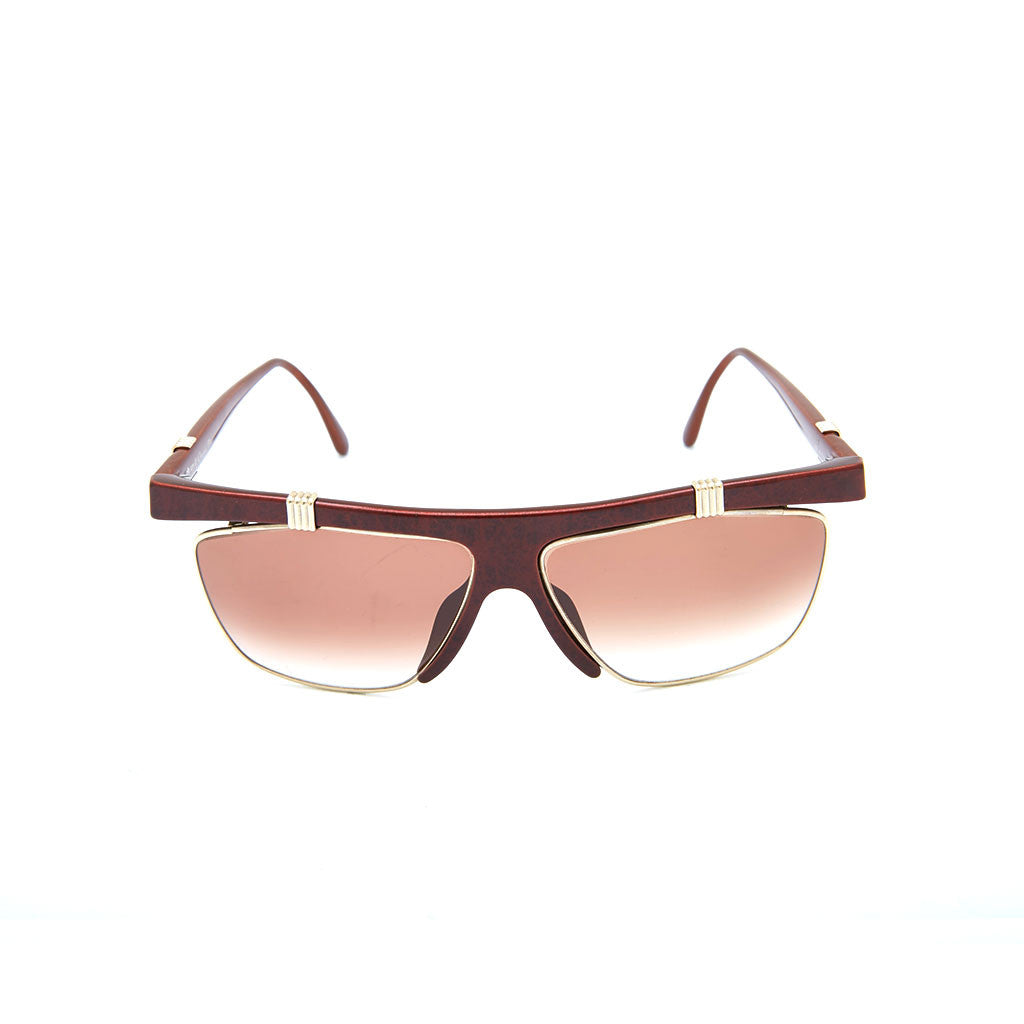Vintage Christian Dior 2555 in Red Gold