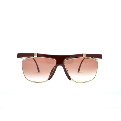Vintage Christian Dior 2555 in Red Gold