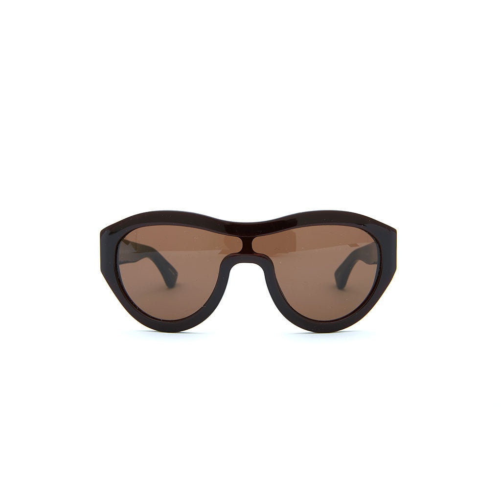 Linda Farrow x Dries Van Noten 49 in Merlot