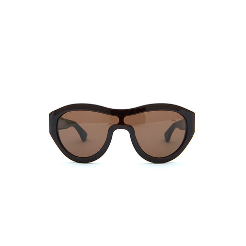 Linda Farrow x Dries Van Noten 49 in Merlot