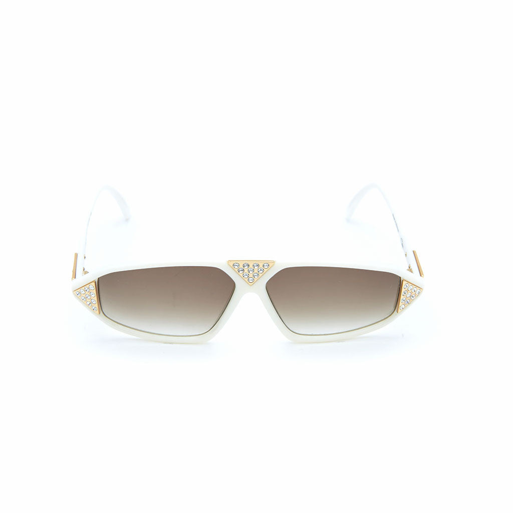 Vintage CAZAL 199 White Diamond