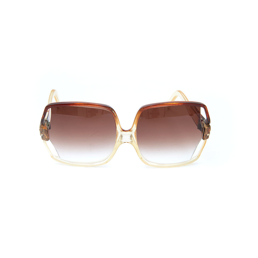 Vintage Balenciaga 7887 in Brown Gradient