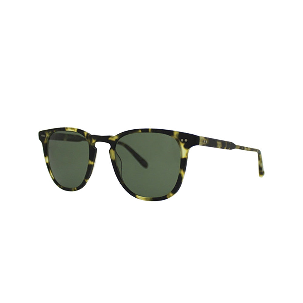 Brooks Matte Tokyo Spotted Tortoise with G15 Polarized Glass lenses
