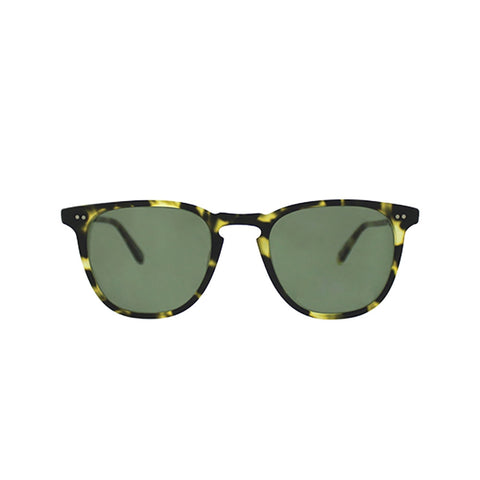Brooks Matte Tokyo Spotted Tortoise with G15 Polarized Glass lenses