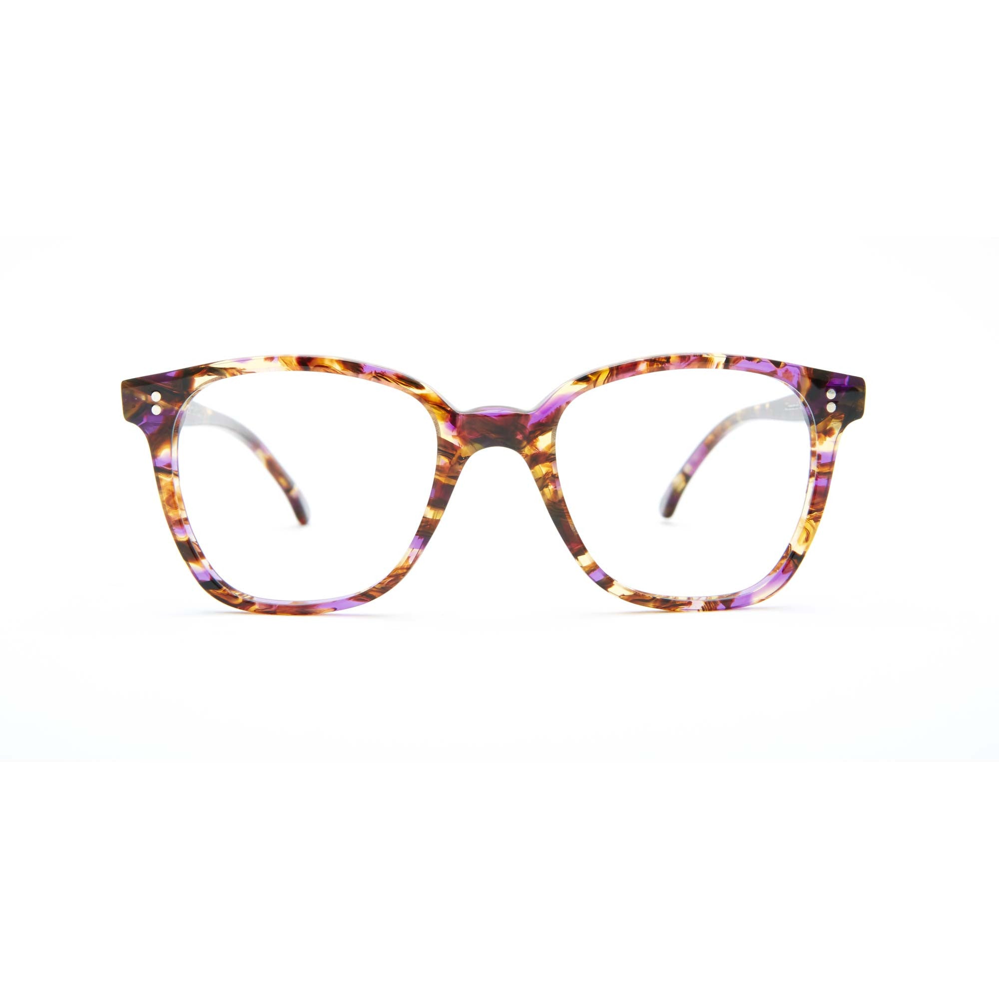 Claremont St. Violet Amber Tort