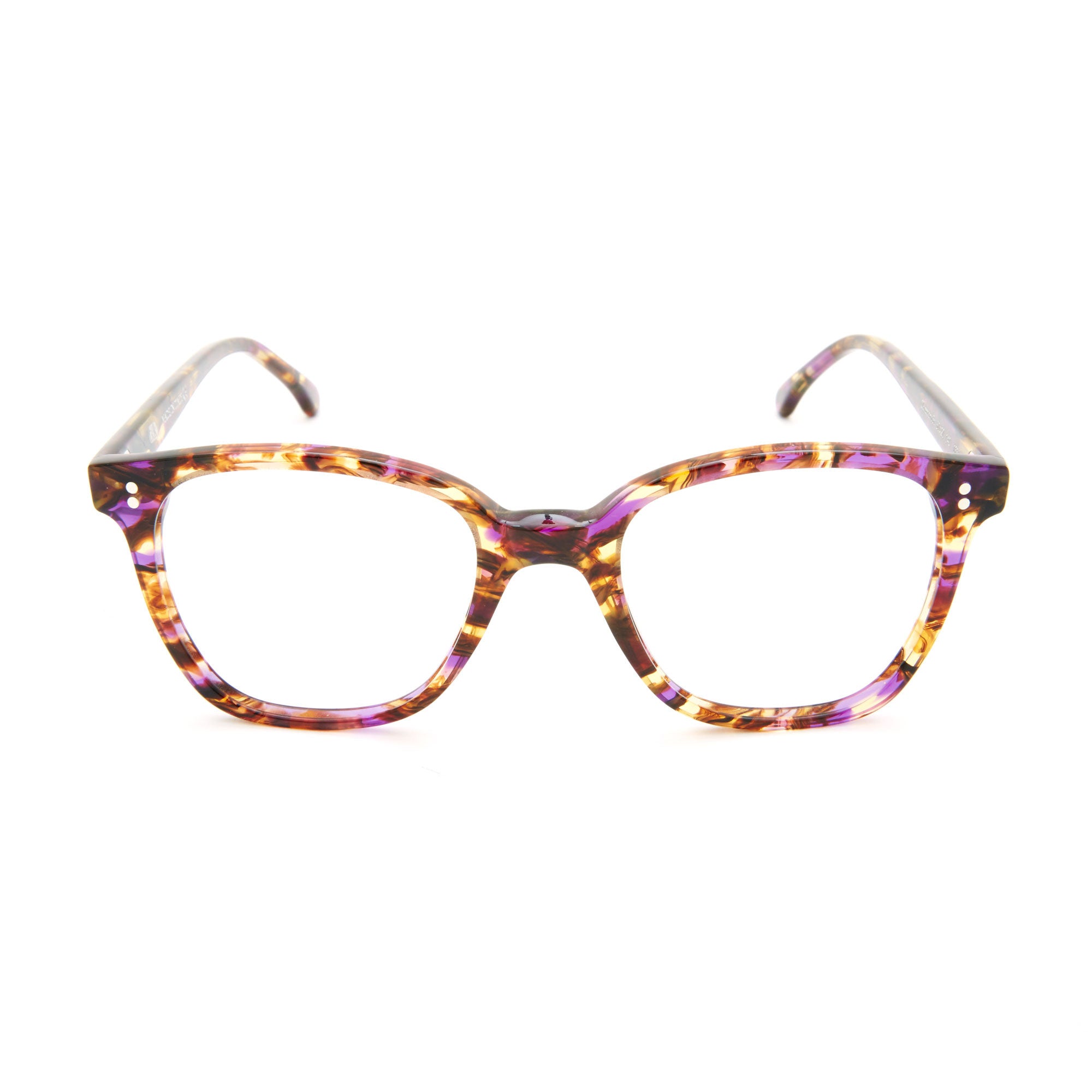Claremont St. Violet Amber Tort