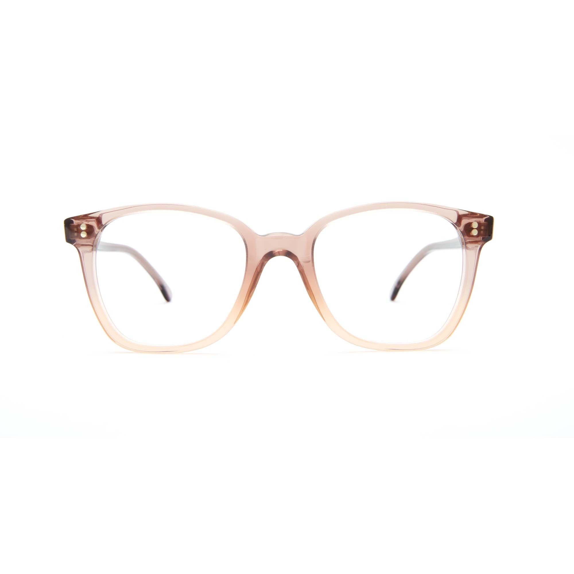 Claremont St. Peach Brown Fade