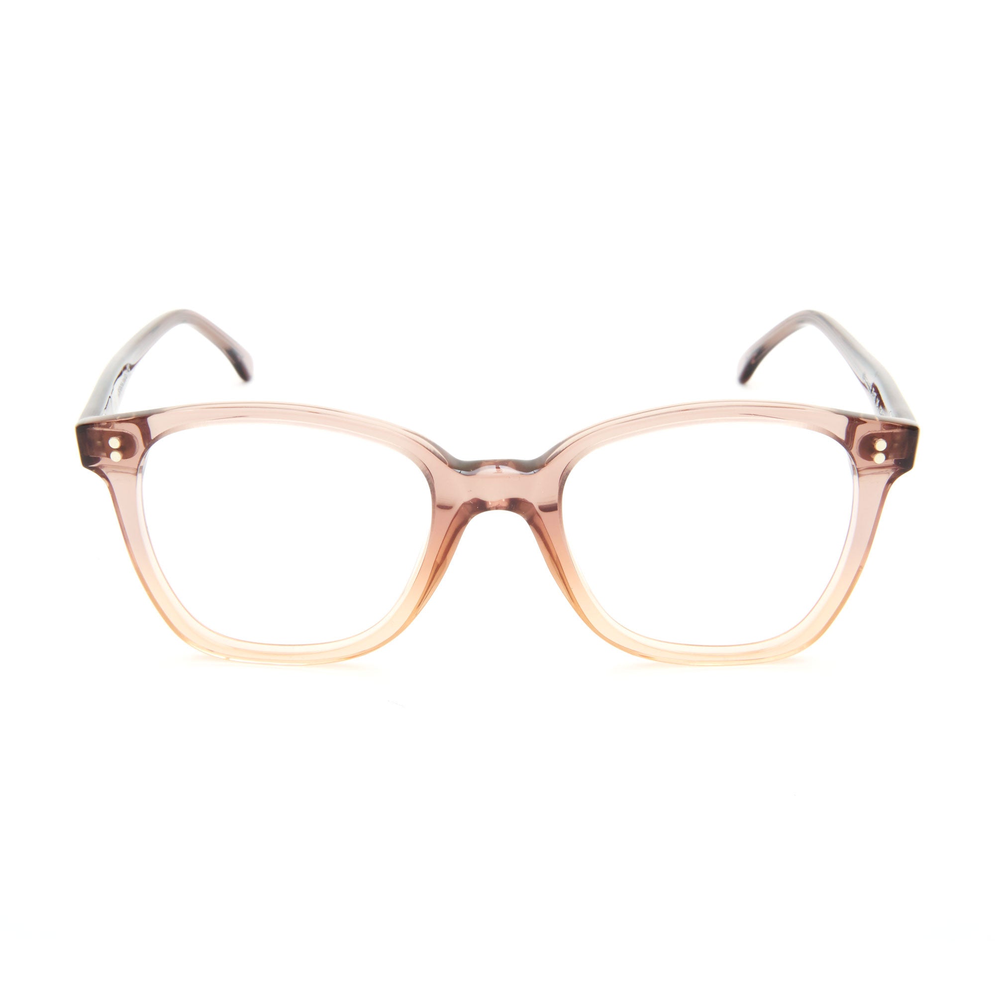 Claremont St. Peach Brown Fade