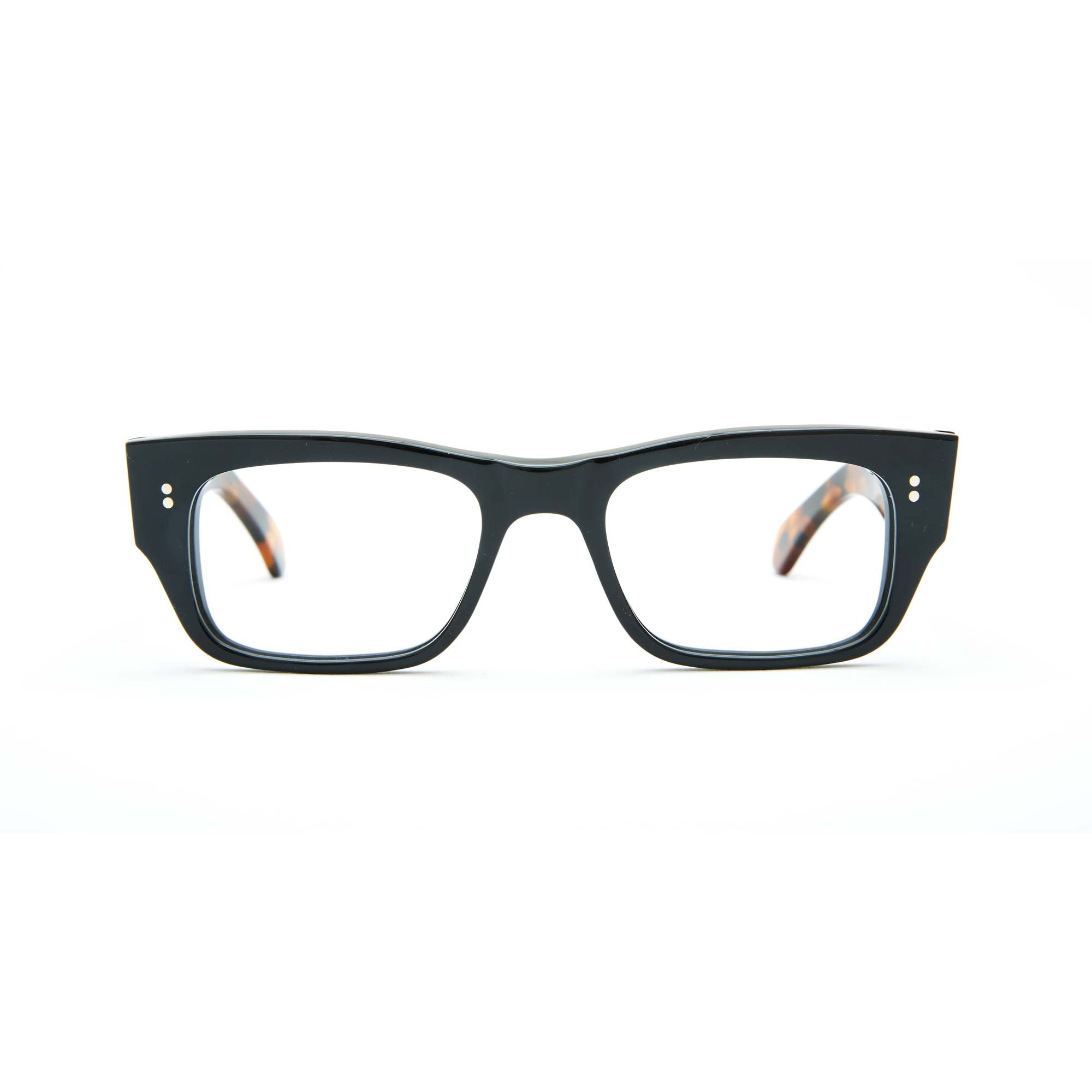 Garrison Rd. Black with Tort Temples