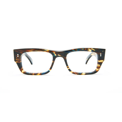 Garrison Rd. Teal Amber