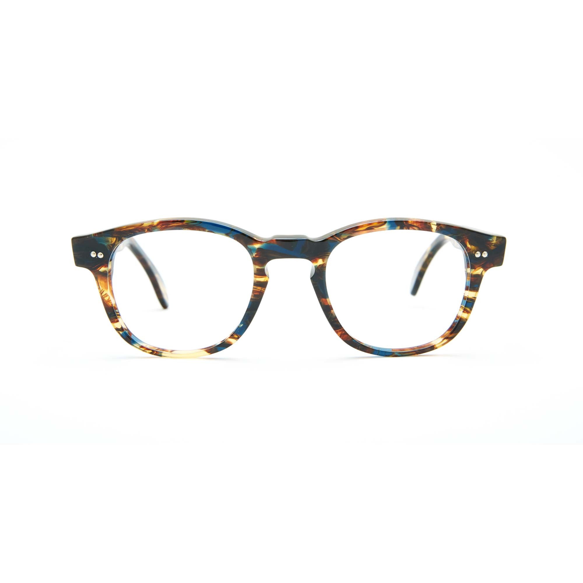 Governor Rd. Teal Amber Tort