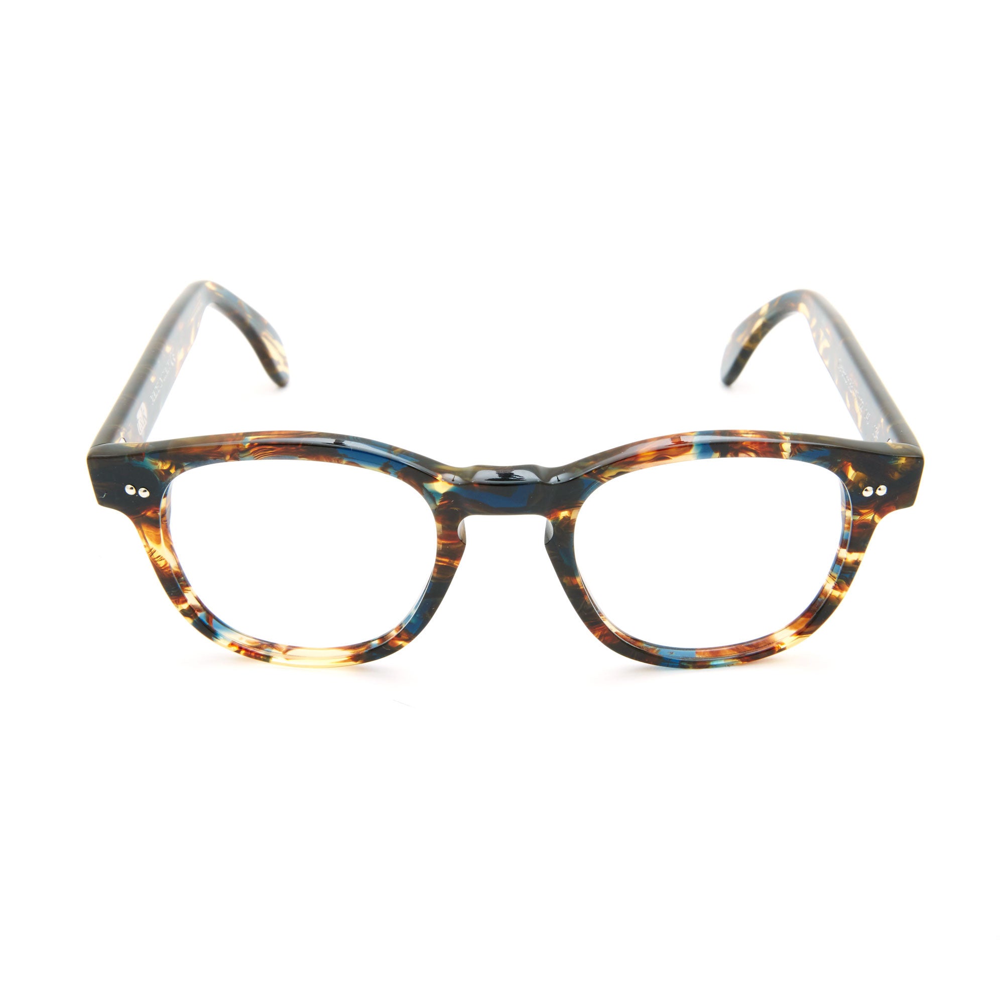 Governor Rd. Teal Amber Tort