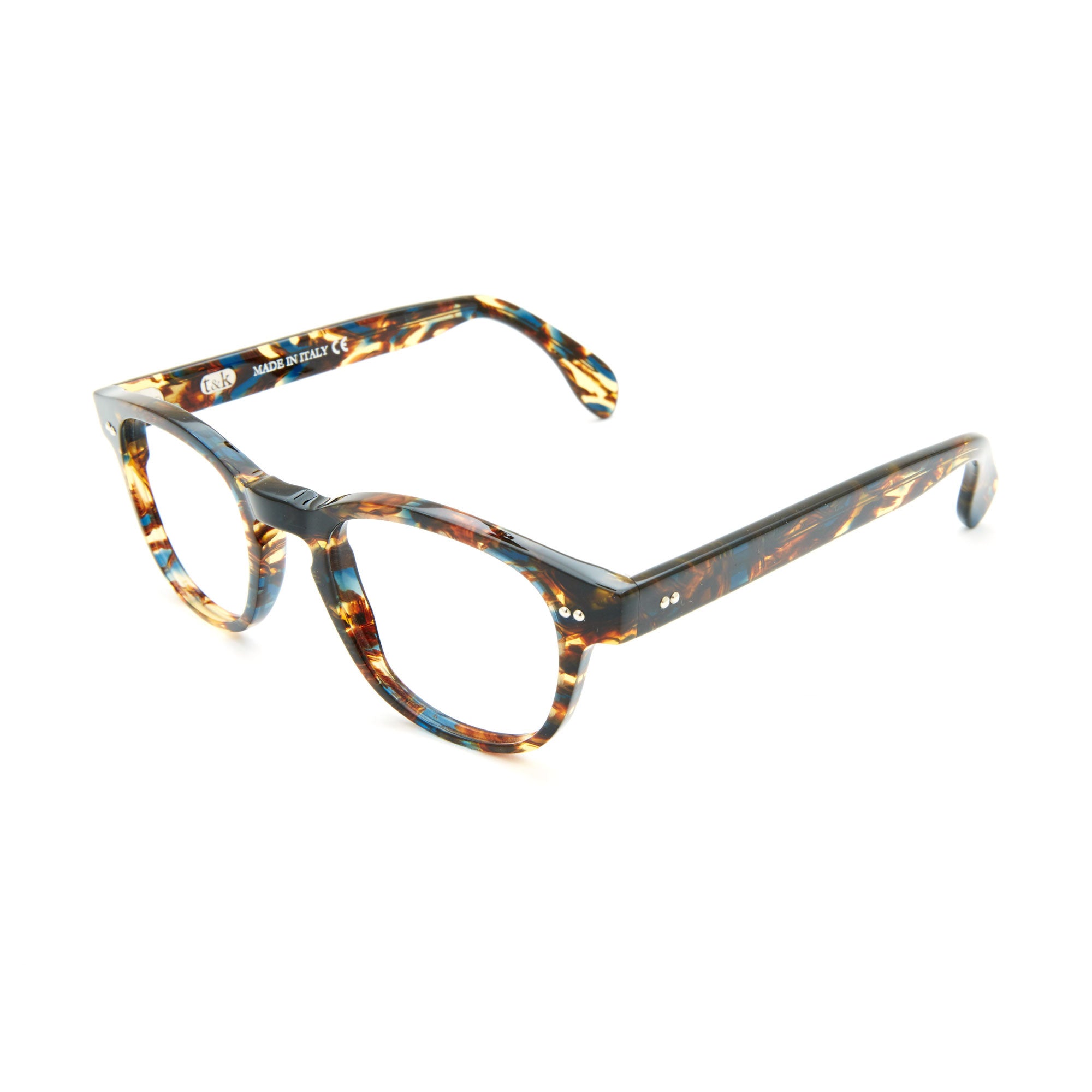 Governor Rd. Teal Amber Tort