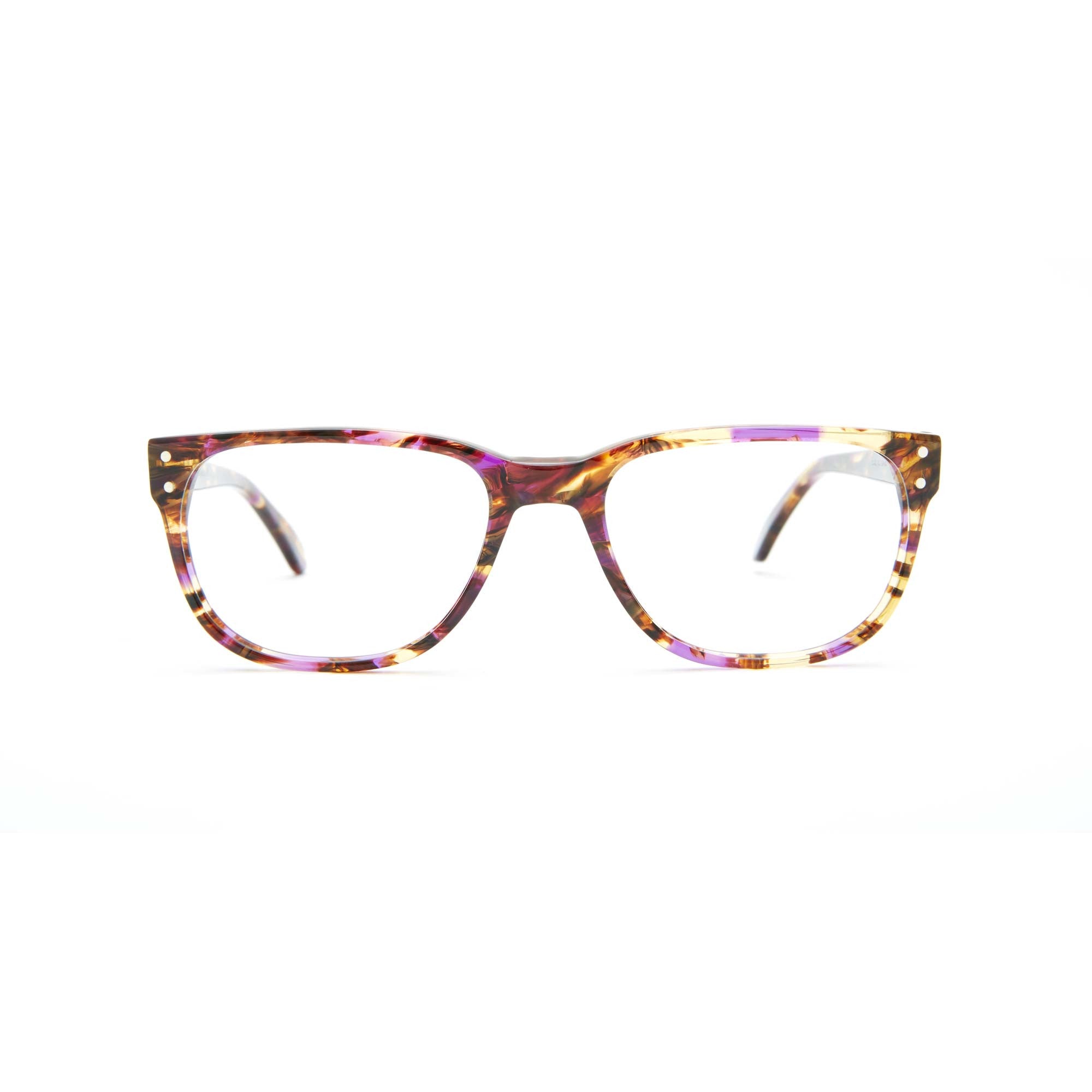 Hadley Rd. Violet Amber Tort
