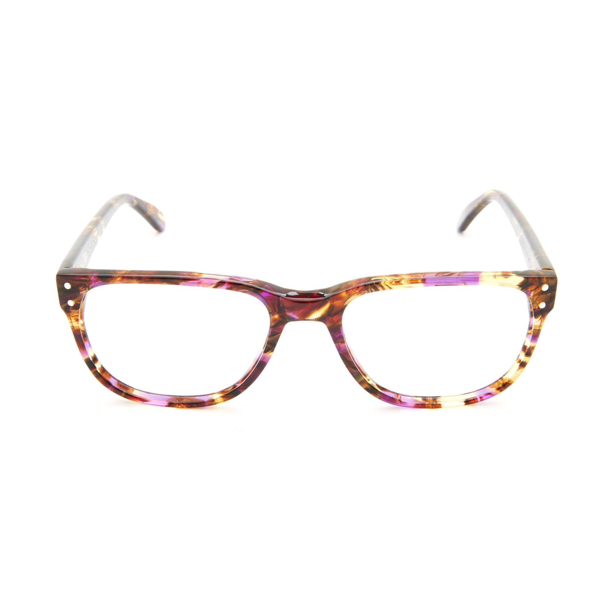 Hadley Rd. Violet Amber Tort