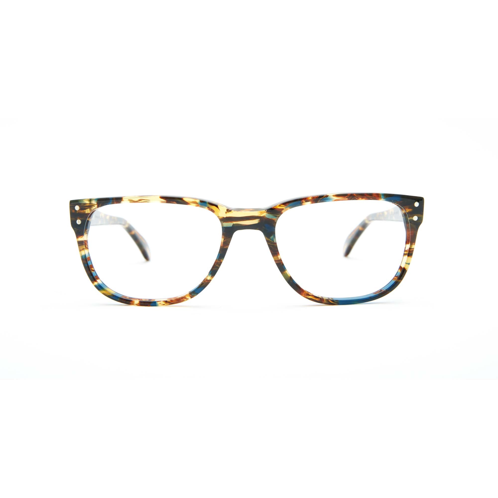 Hadley Rd. Teal Amber Tort