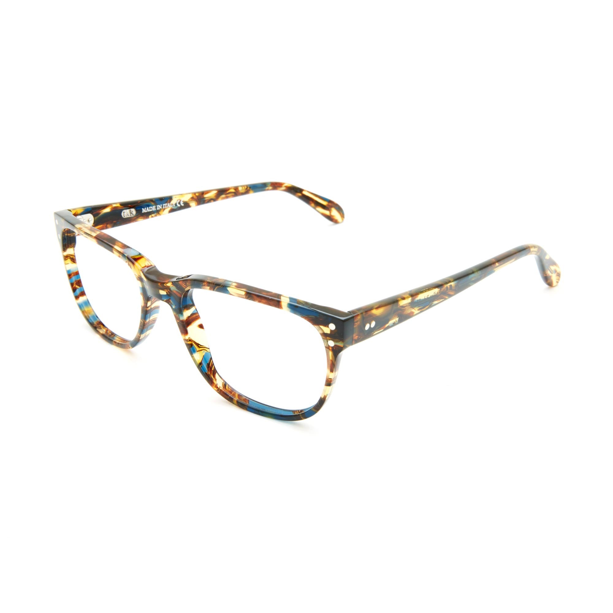 Hadley Rd. Teal Amber Tort