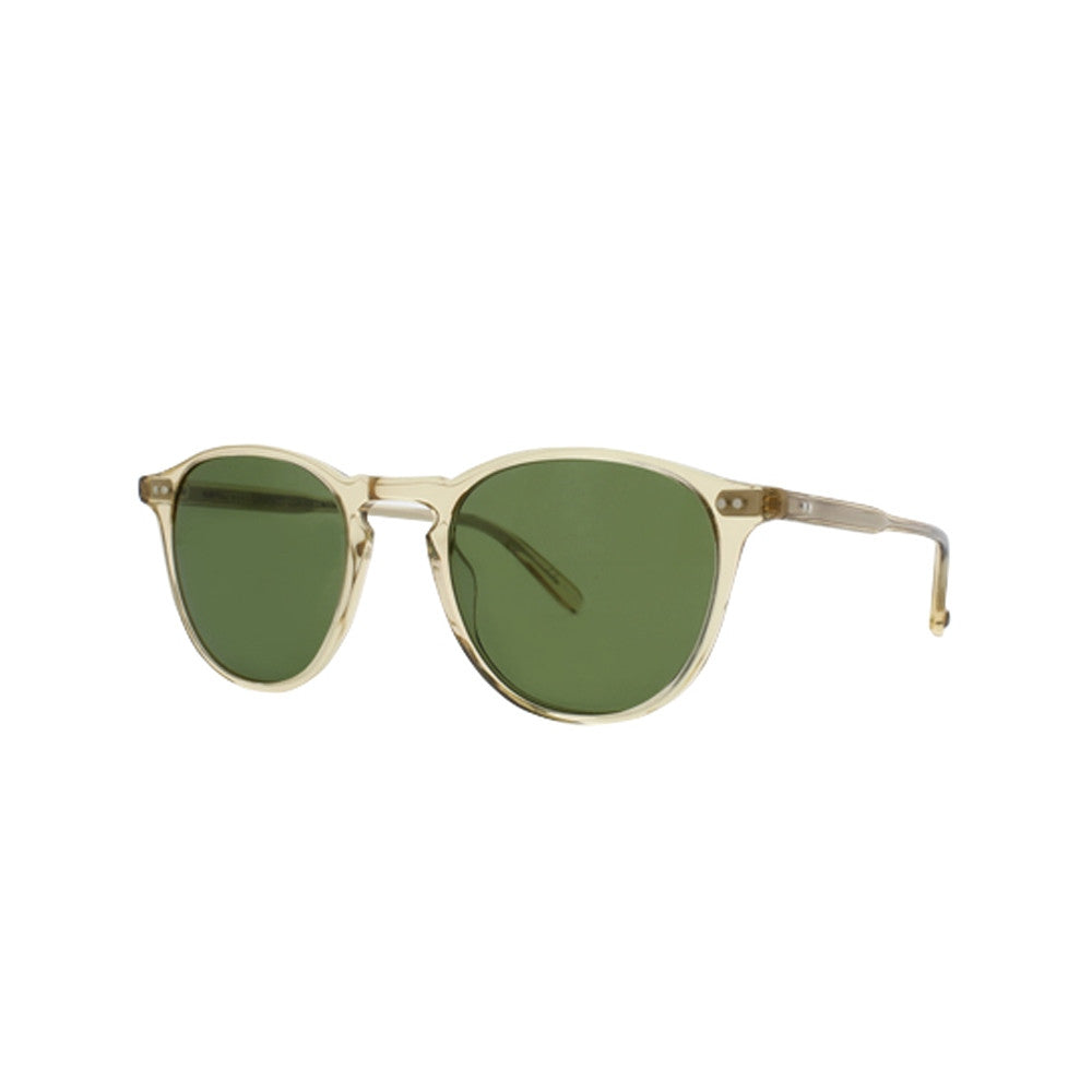Hampton in Champagne with Pure Green Glass Lenses