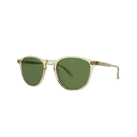 Hampton in Champagne with Pure Green Glass Lenses