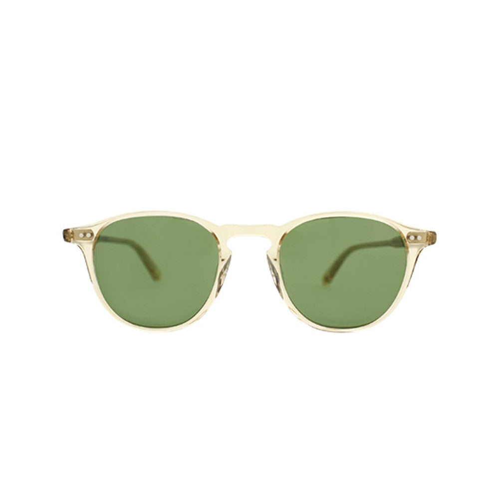 Hampton in Champagne with Pure Green Glass Lenses