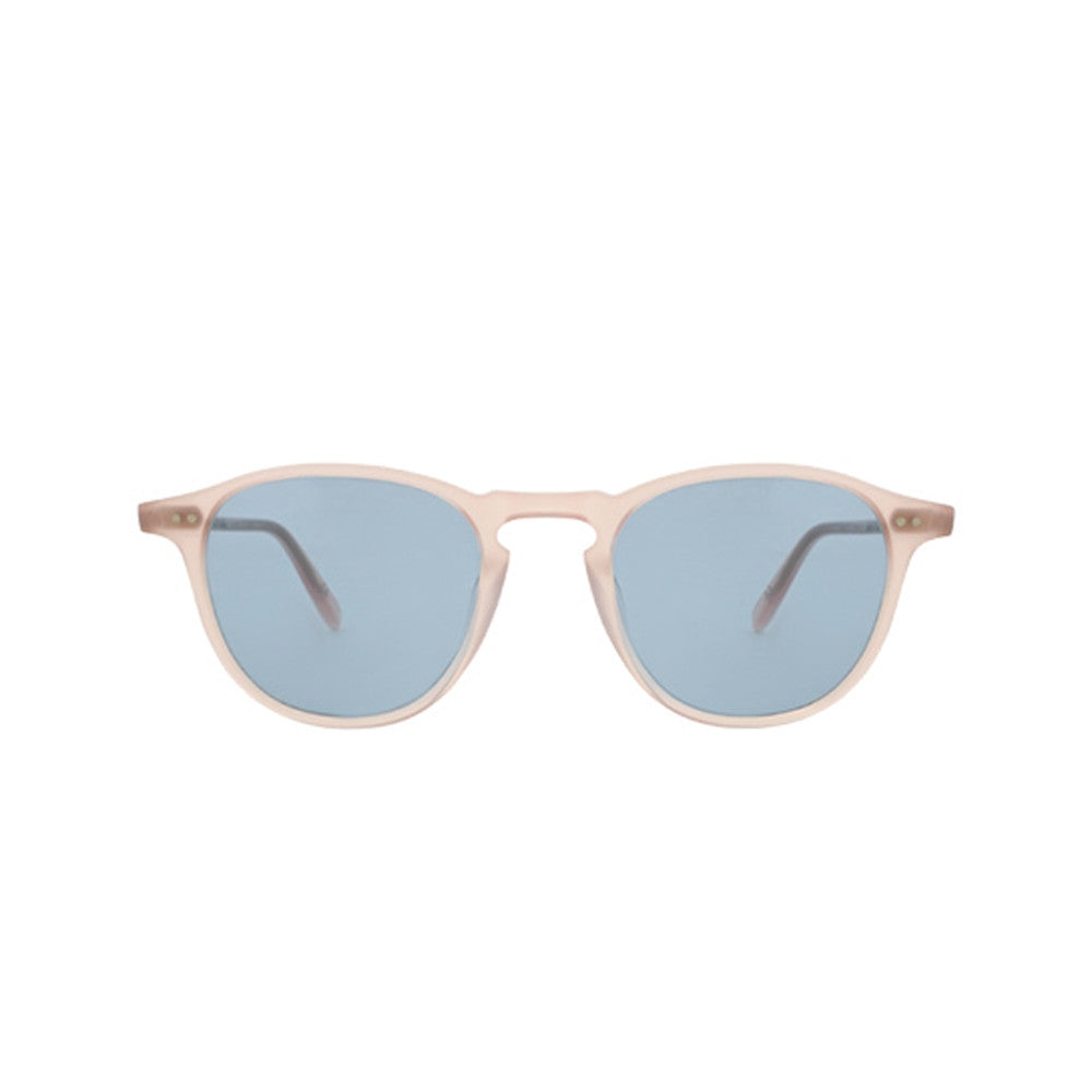 Hampton in Pink Blush with Pure Blue Glass Lenses