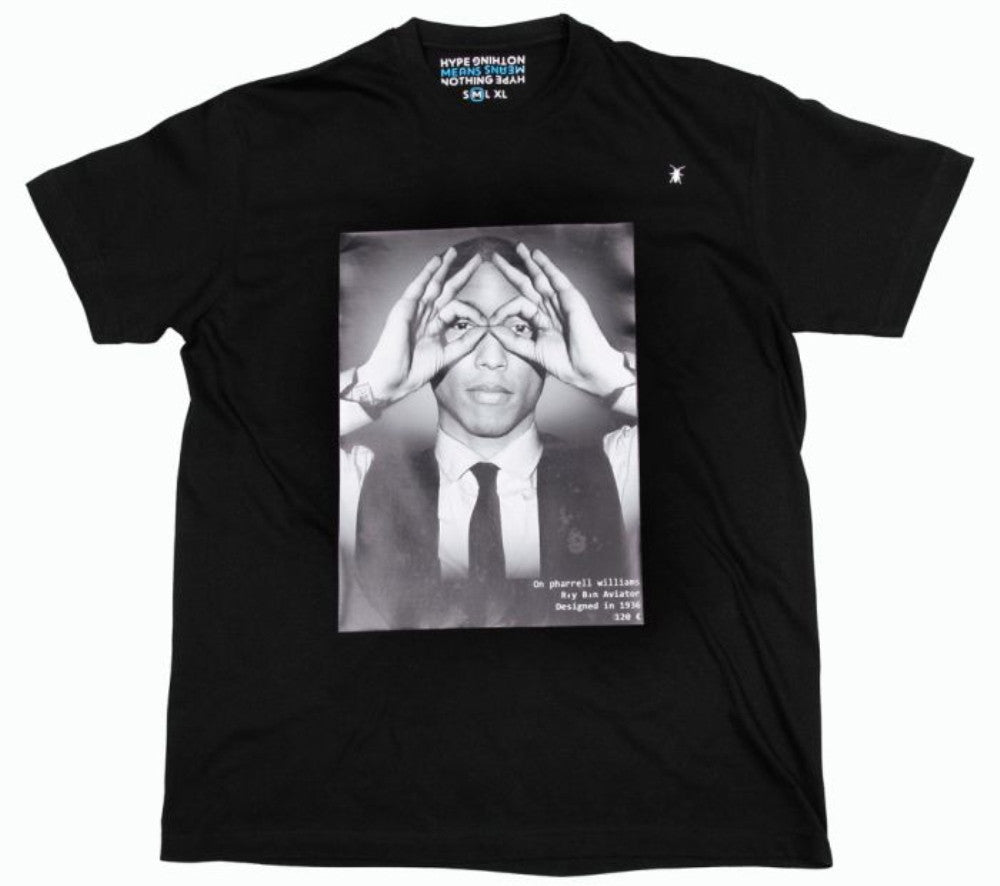 Hype Means Nothing Pharrell Williams