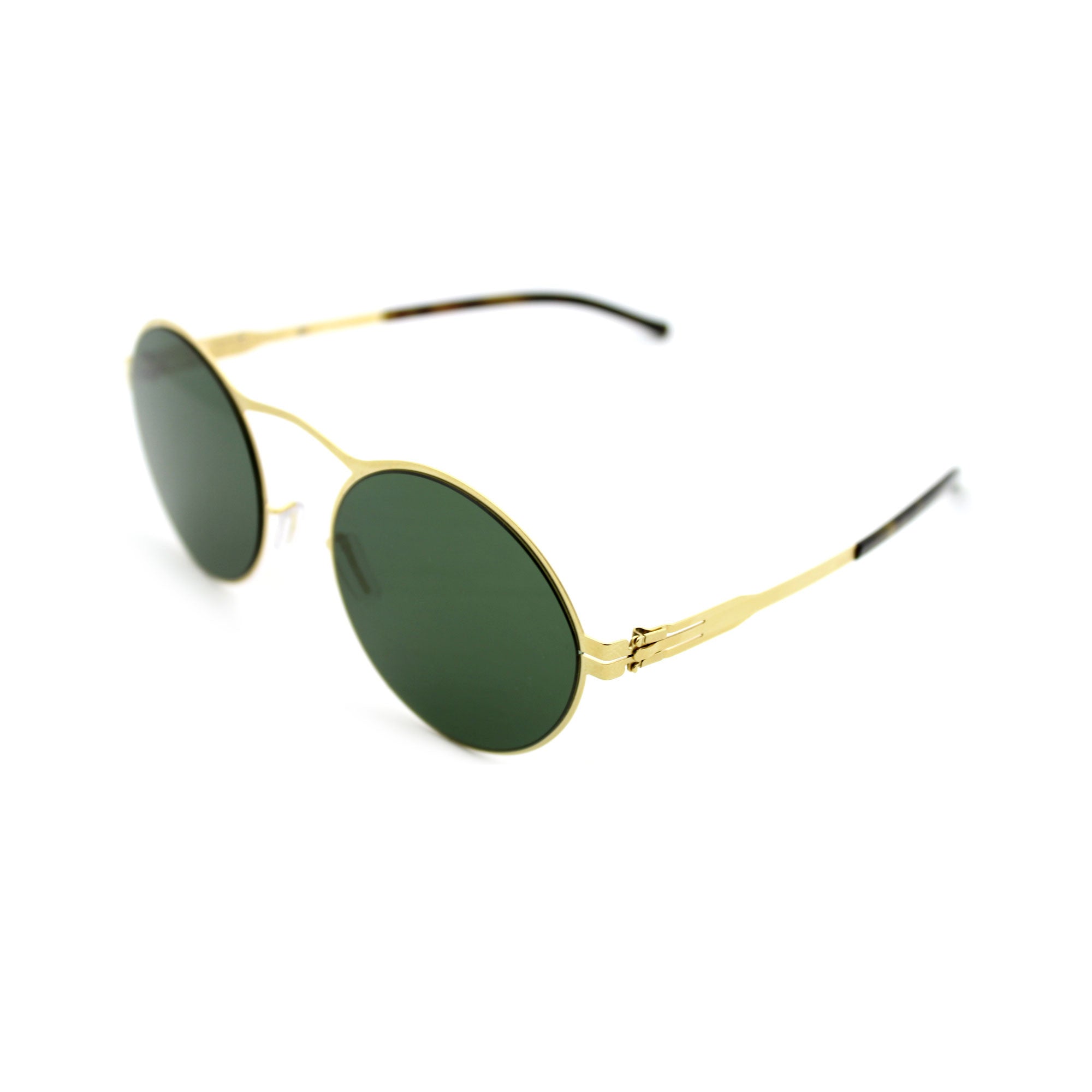 Gulcin U in Matte Gold