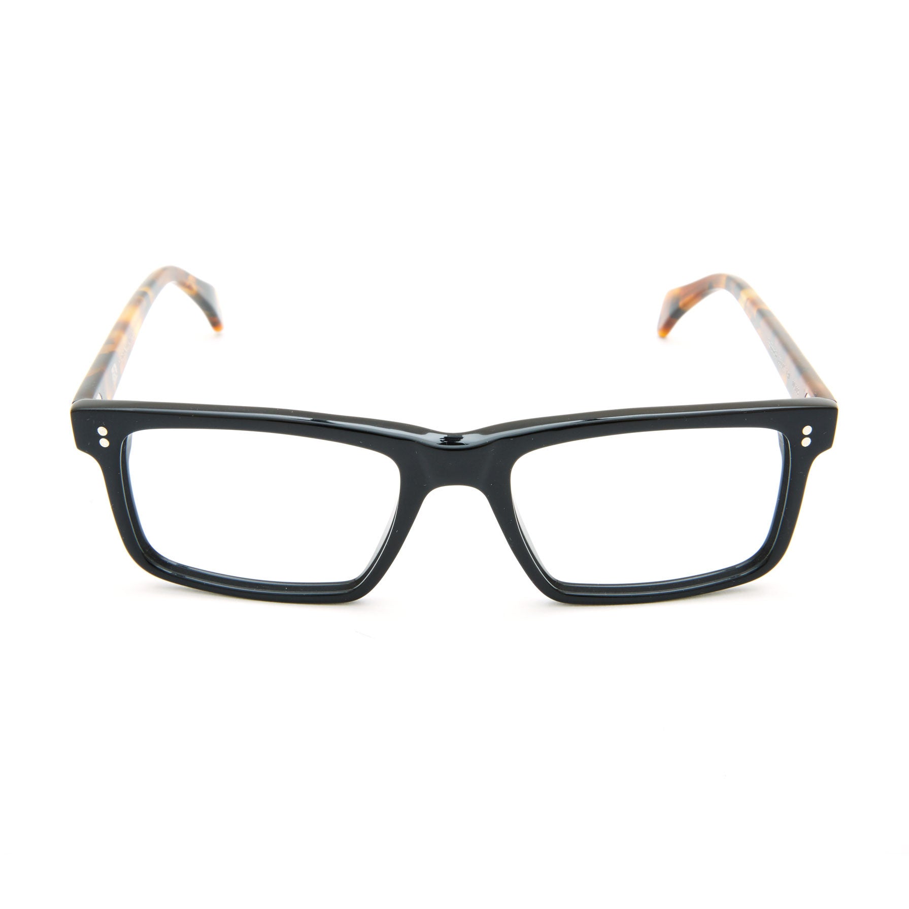 Stafford St. Black with Tort Temples