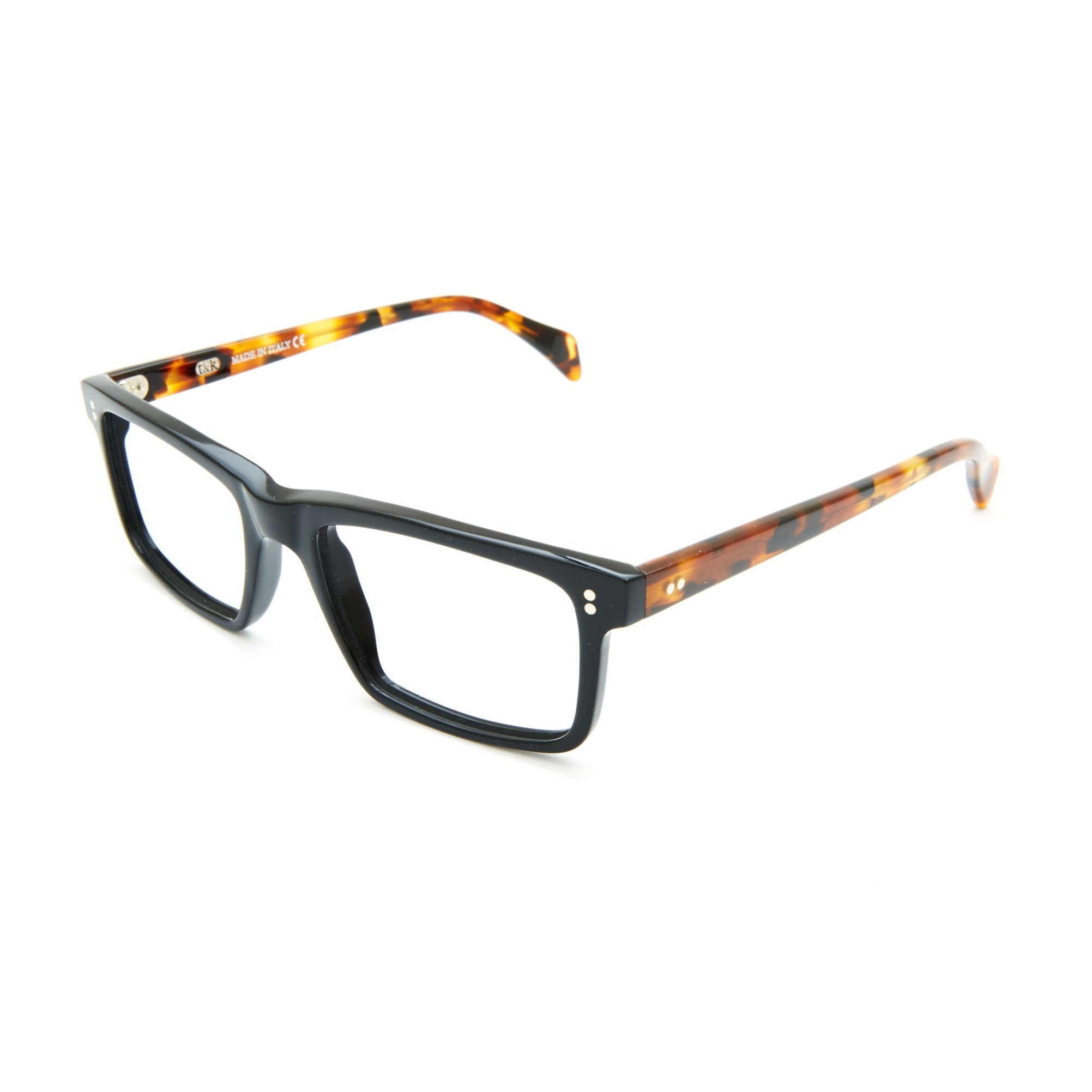 Stafford St. Black with Tort Temples