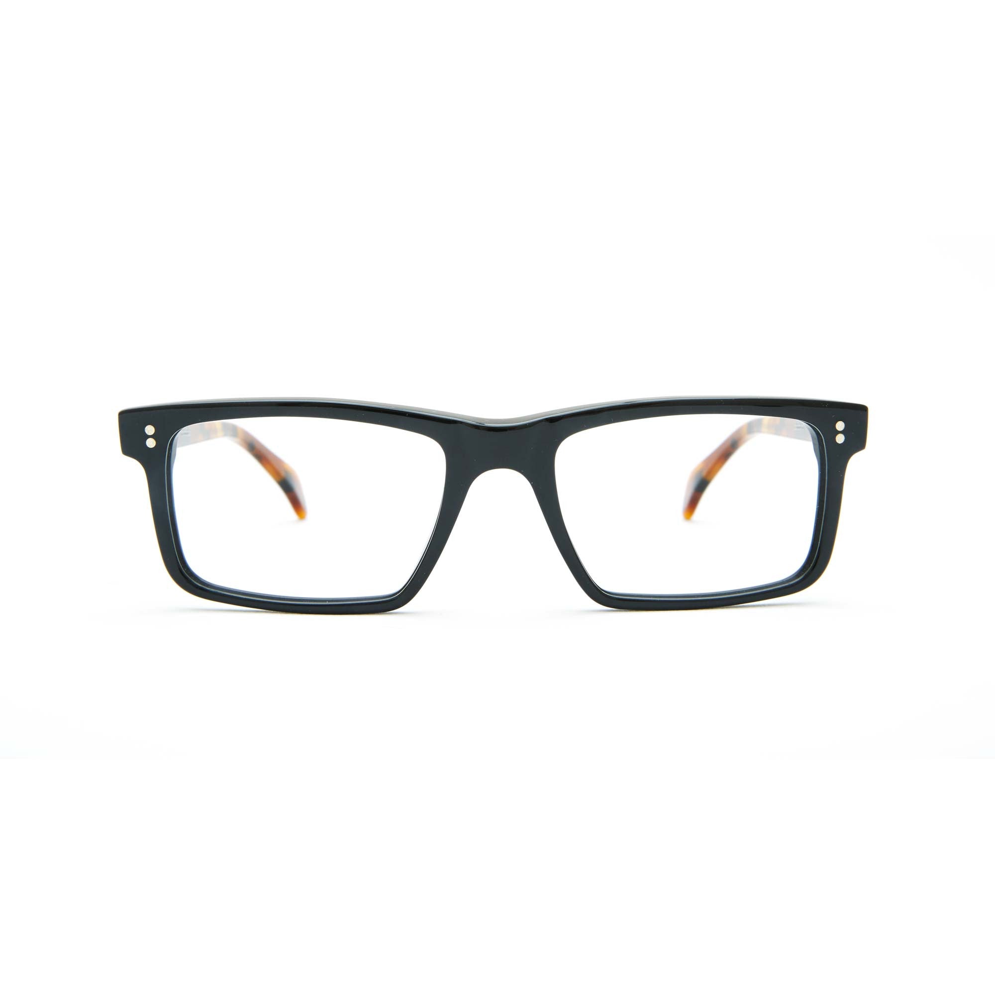 Stafford St. Black with Tort Temples