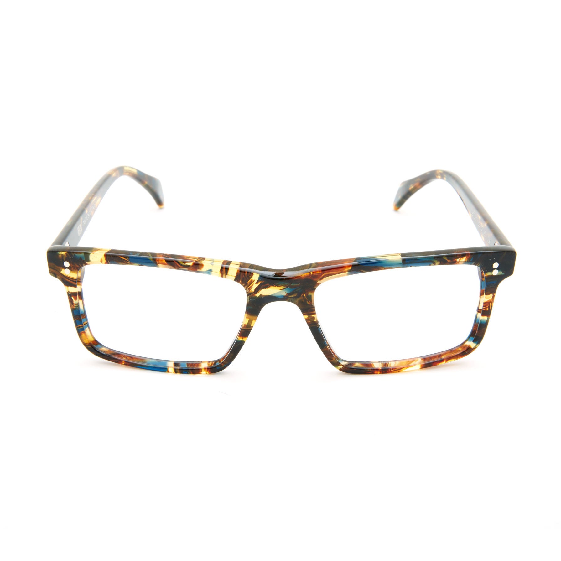 Stafford St. Teal Amber Tort