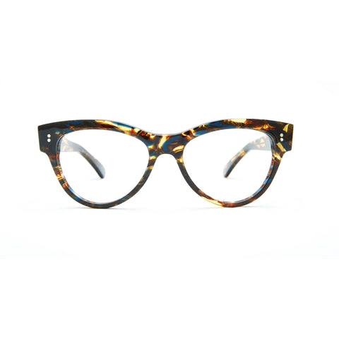 Trinity St. Teal Amber Tort
