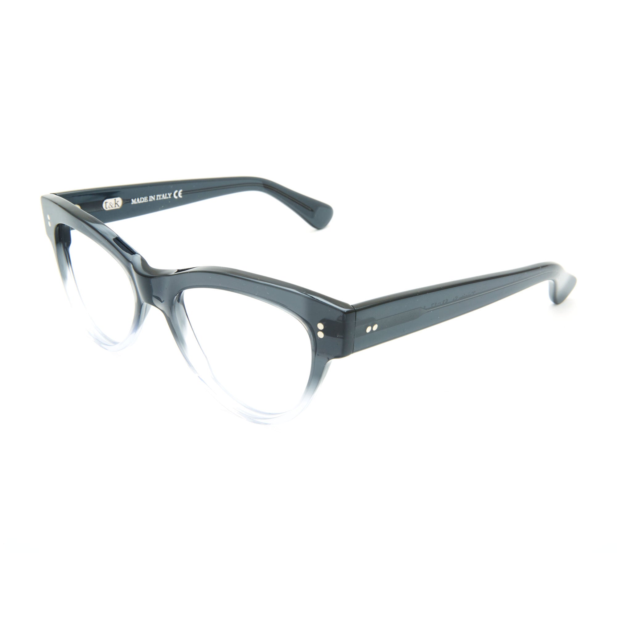Trinity St. Dark Grey Crystal Fade