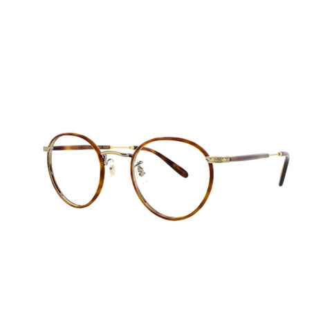 Wilson Bourbon Tortoise with Matte Spotted Tortoise temples